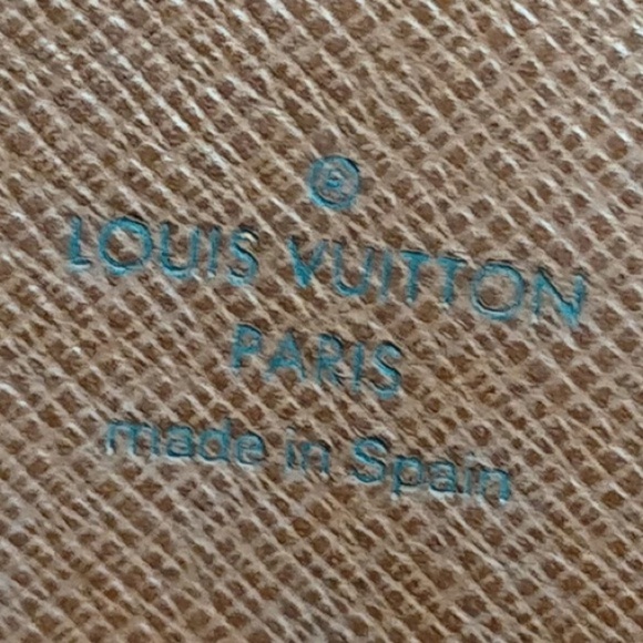 Short Louis Vuitton Musette - Picture 8 of 9